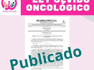 Se publica la Ley de Olvido Oncológico