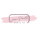 Pink and black simple trendy women business logo.png