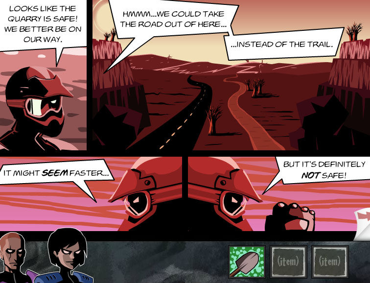 Treadsylvania Game Play 1