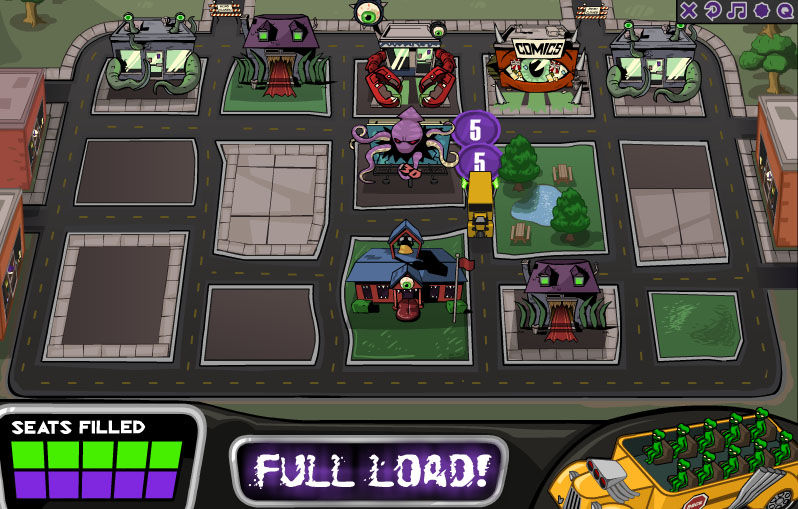 Monster School Bus