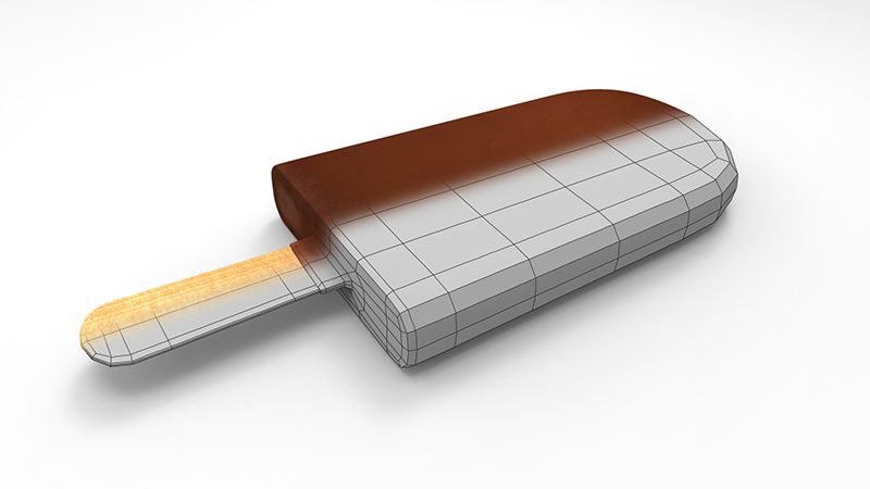 Ice Cream Bar Game Prop