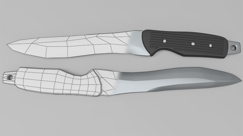 Knife Game Prop