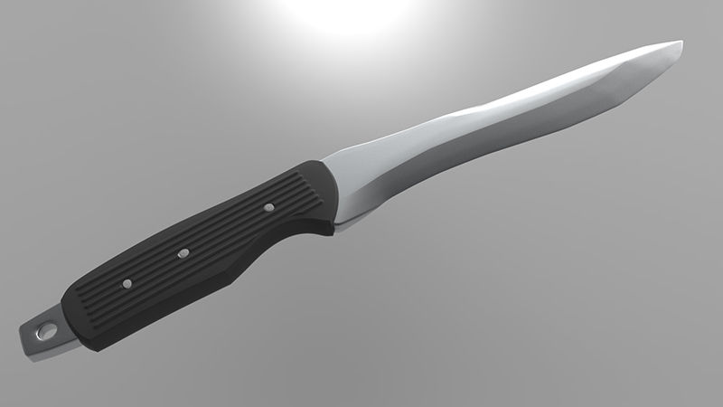 Knife Game Prop
