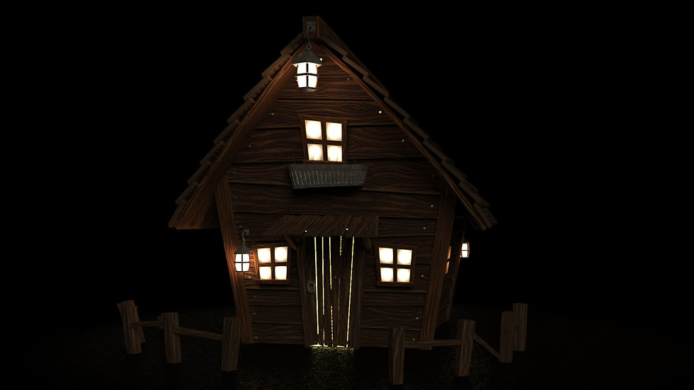 House - Lighting & Texure
