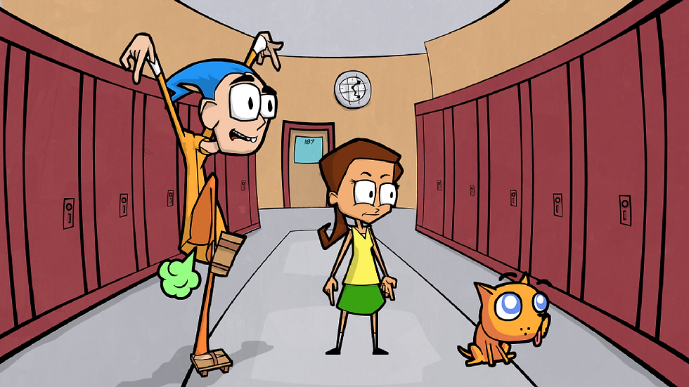 Don't Be Gross Final Art