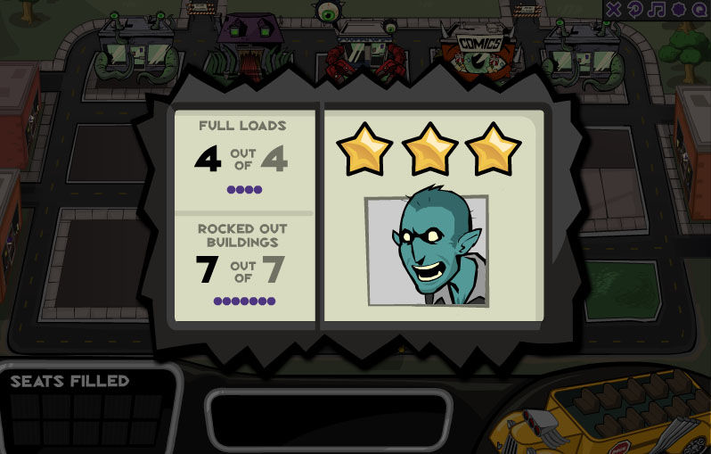 Monster School Bus Game Play 5