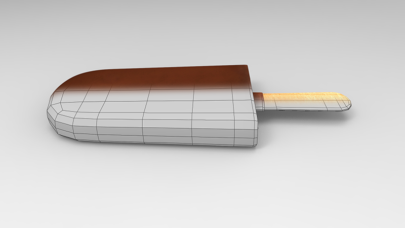 Ice Cream Bar Game Prop