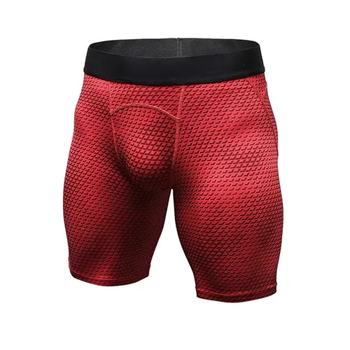Thumbnail: Quick Dry Workout Running Shirt Compression Fitness Tops