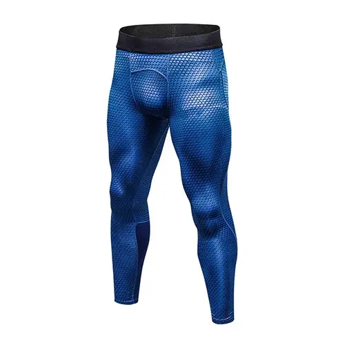 Thumbnail: Quick Dry Workout Running Shirt Compression Fitness Tops