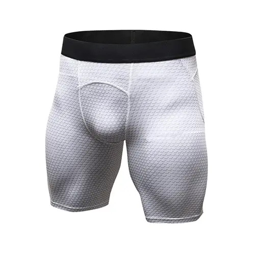 Thumbnail: Quick Dry Workout Running Shirt Compression Fitness Tops