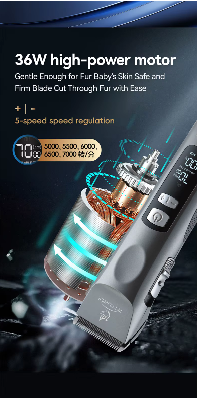 Tondeuse sans fil animaux 5