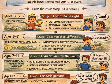 Being “Right” Is Costing Your Golfer More Than You Think