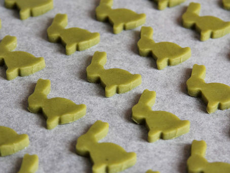 Mad Hatter Tea Party - Matcha Shortbread