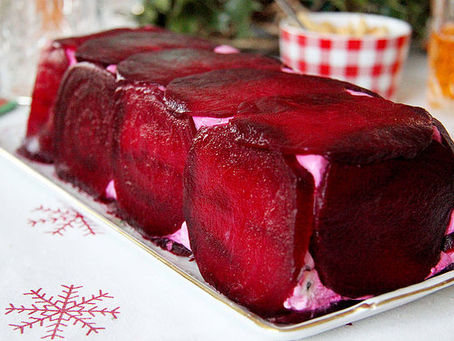 Terrine de Betteraves Rouges {sempre dalla Normandia con furore}