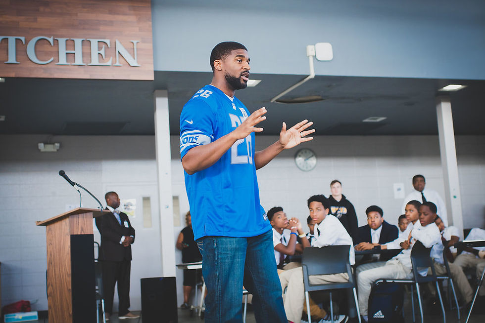 Detroit Lions, Don Carey