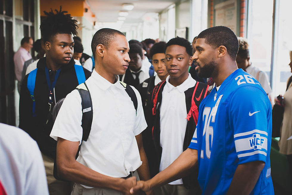 Don Carey, Frederick Douglas Academy