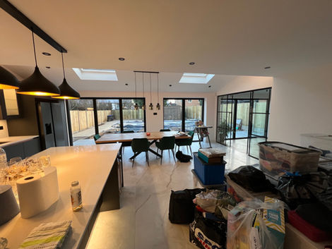 kitchen general electrical work