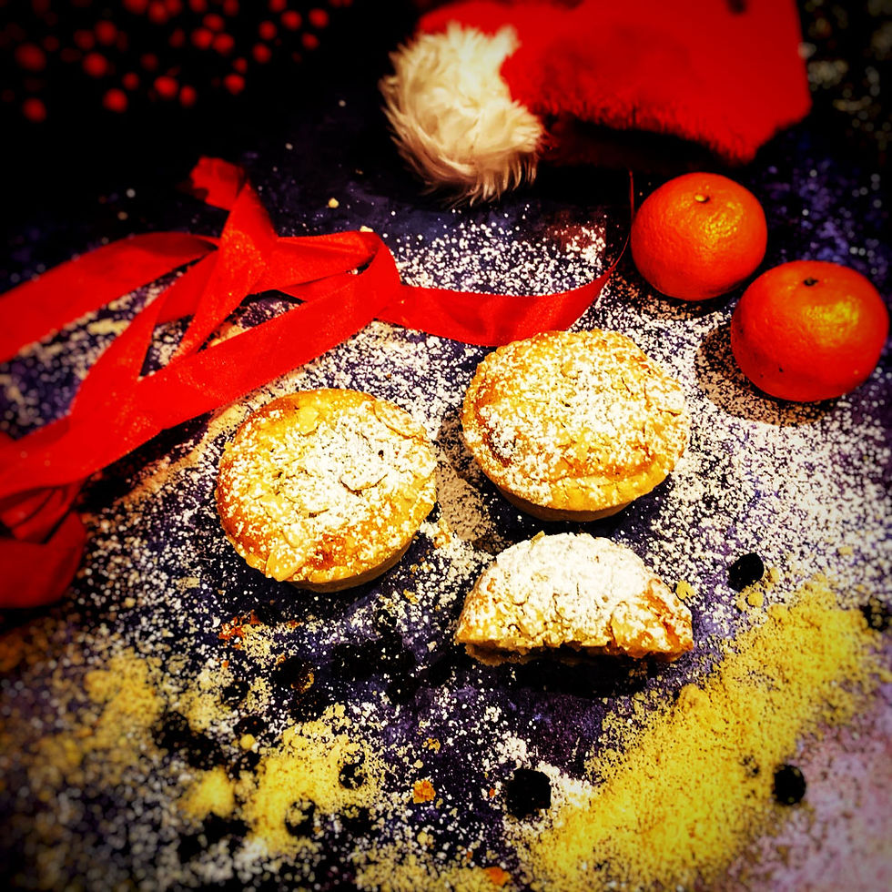 Thumbnail: Box of 3 Luxury Mince Pies