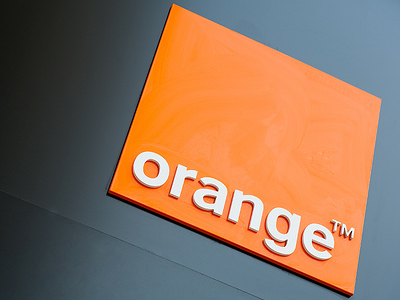 Orange sign