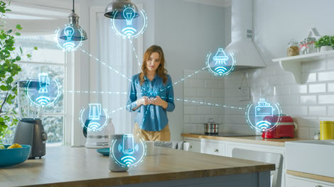 Control your home from one central hub
