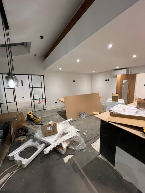 kitchen electrical work