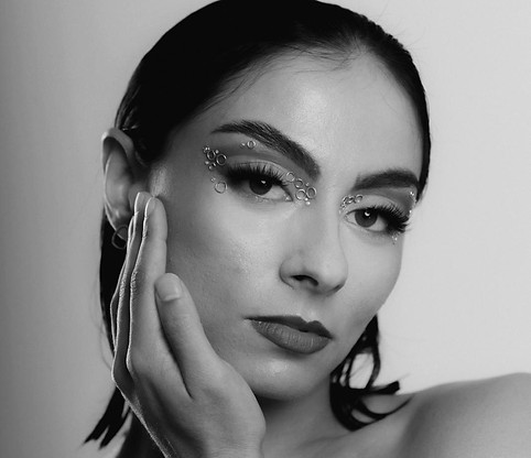 Full Glam | Sparkle Makeup