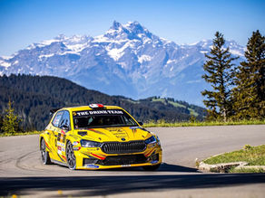 La Tzoumaz rayonne en rallye! 🏁