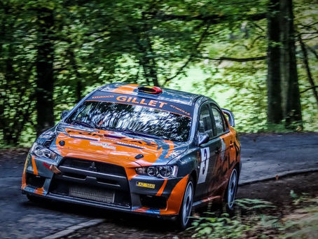 François Forclaz : le rallye dans la peau, du baquet de droite au volant 🏁