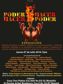 PODER HACER, HACER PODER