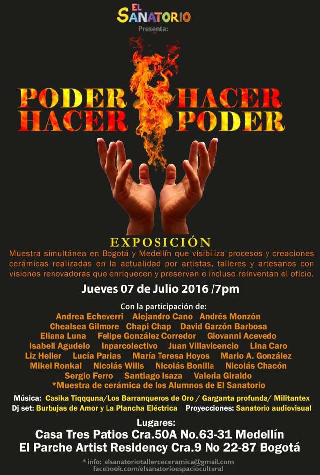 PODER HACER, HACER PODER