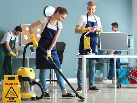 Top 5 Benefits of Hiring a Commercial Cleaning Service in Tampa Bay