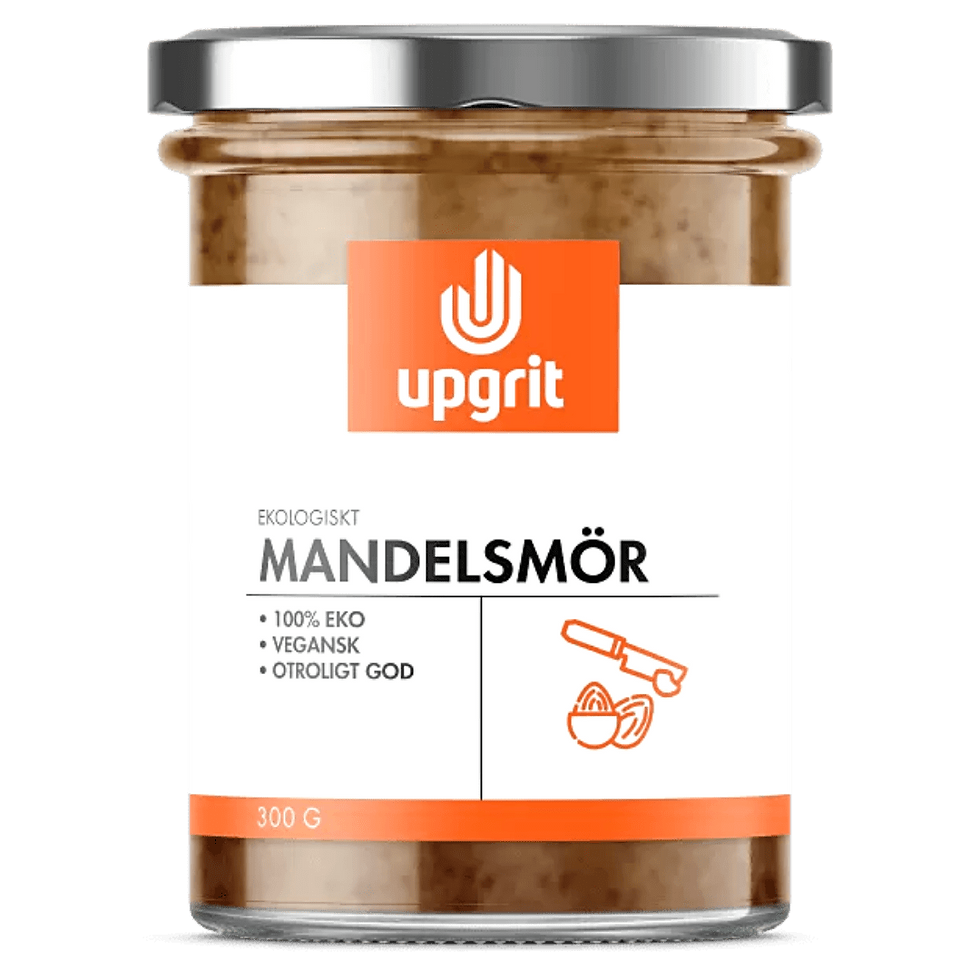 Ekologiskt Mandelsmör