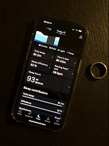 oura ring och app