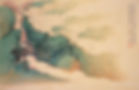 Wang Hui, 17th c. “Peach Blossom Spring” Album Leaf, with artist’s inscription that painting is copy of 13th-14th c. Yuan Dynasty painting of same title by Zhao Mengfu (www.comuseum.com)