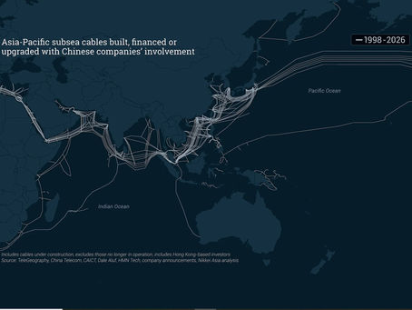 China and America: The Underwater Connection