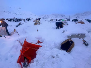 The Near Everest Rescue in China