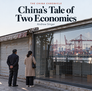 China's Tale of Two Economies