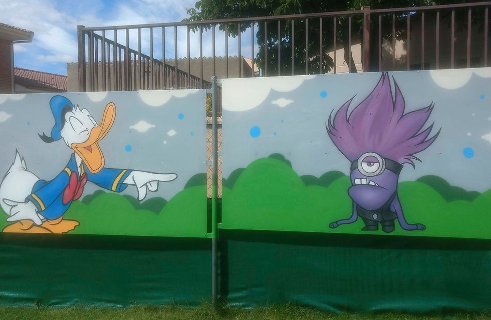 donald y minion