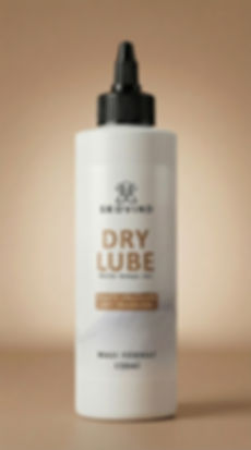 Huile de Chaîne "Dry Lube" (Temps Sec & Poussiéreux)