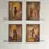 Thumbnail: The Joy of Being collection 4 paintings