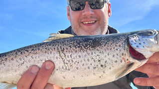 Vinterblink til havørredfiskeri: Effektive valg til kystfiskeri i de kolde måneder