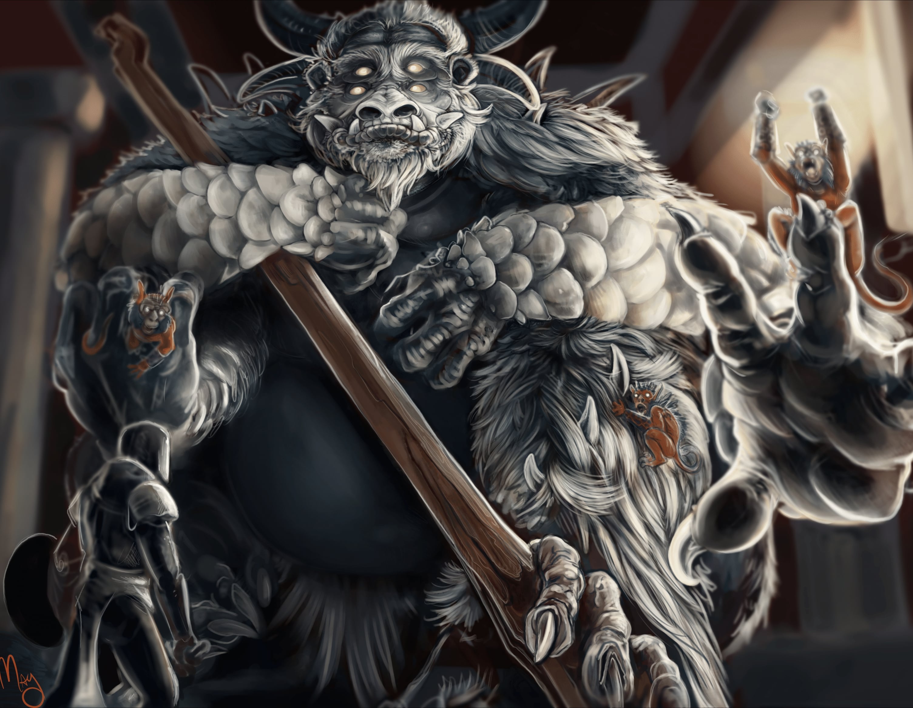 Taavax, Judicator by Kasey May