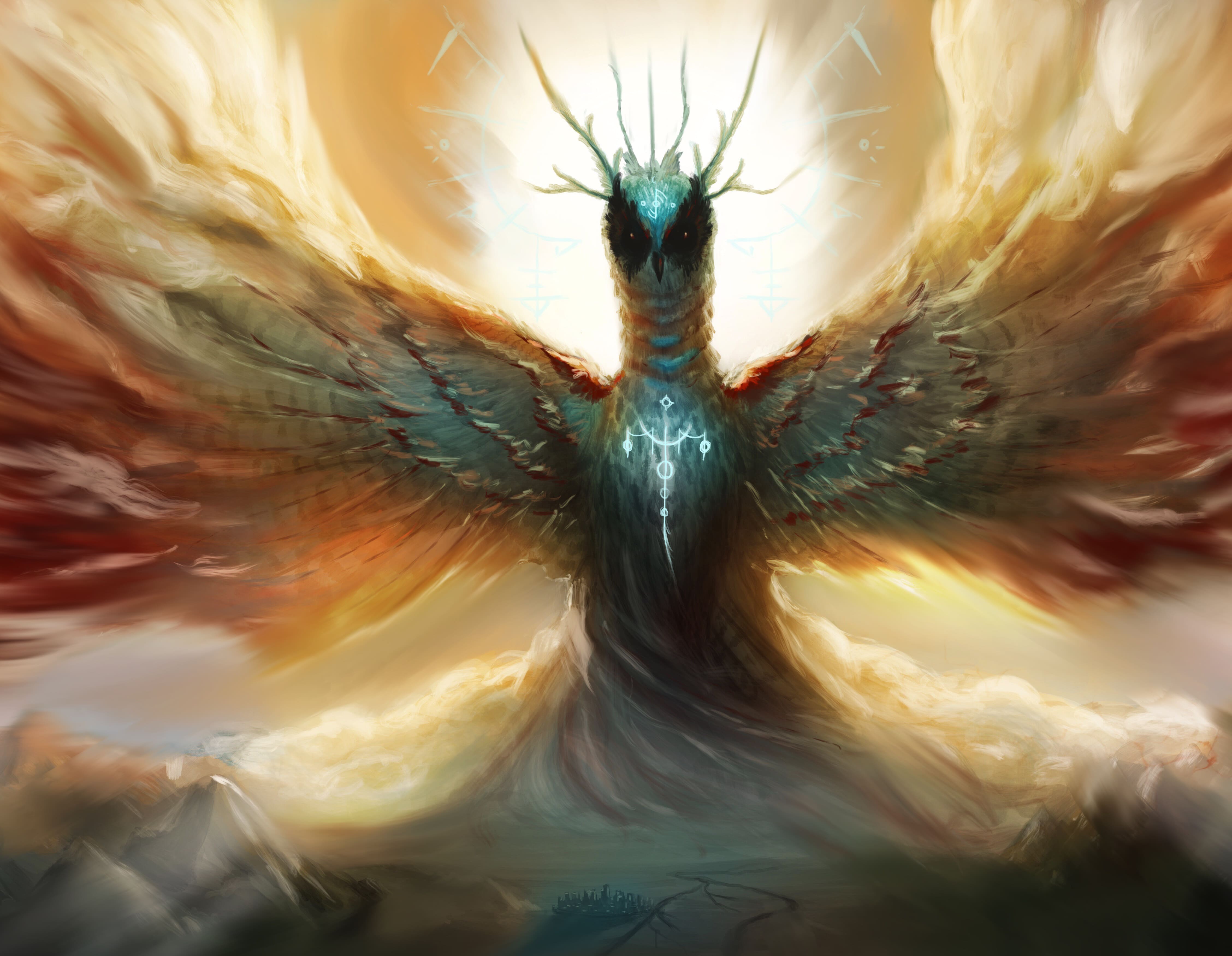 Nevith, God of Time by Matthew Crum
