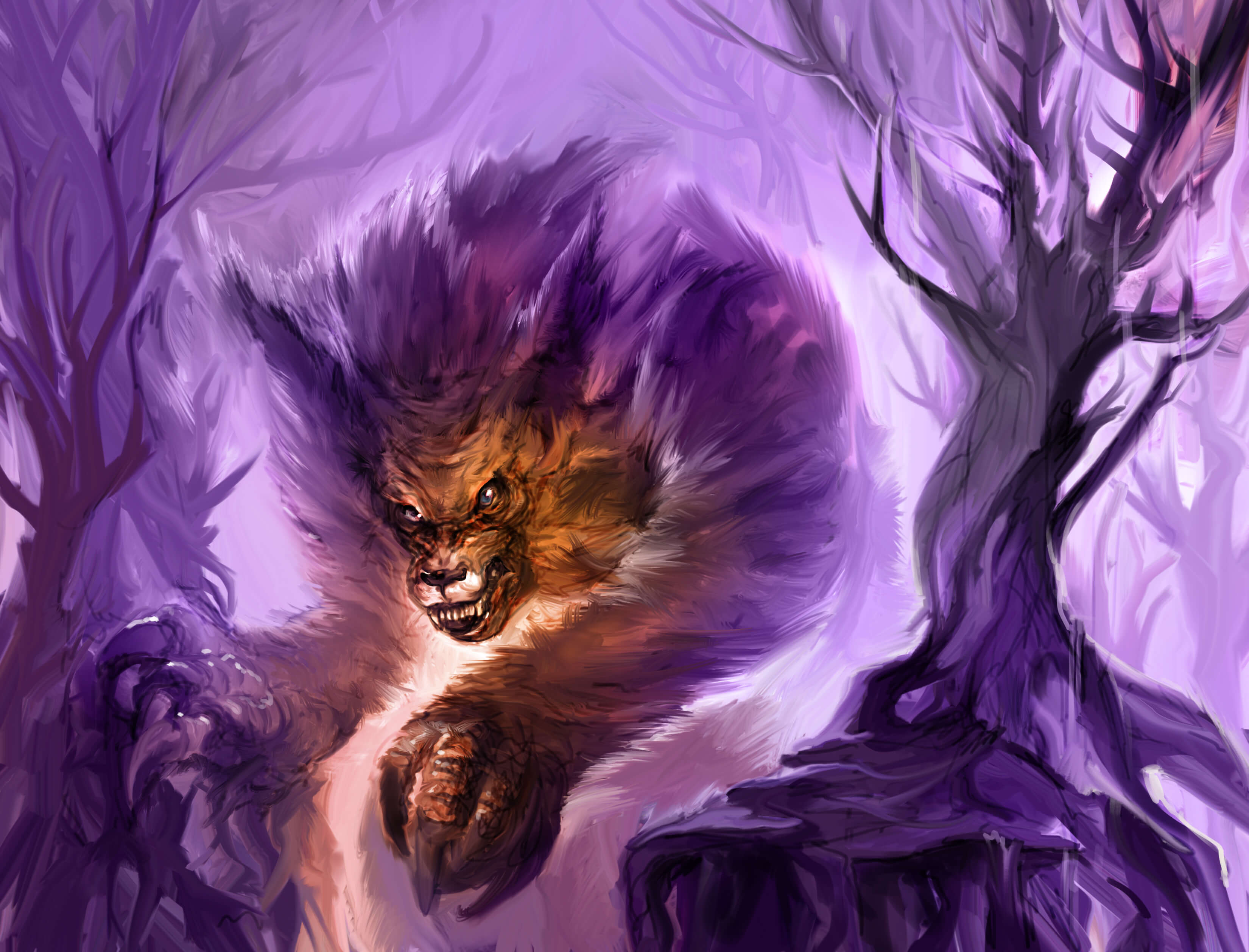 Zog, The Ravager by Gabriel McIntosh