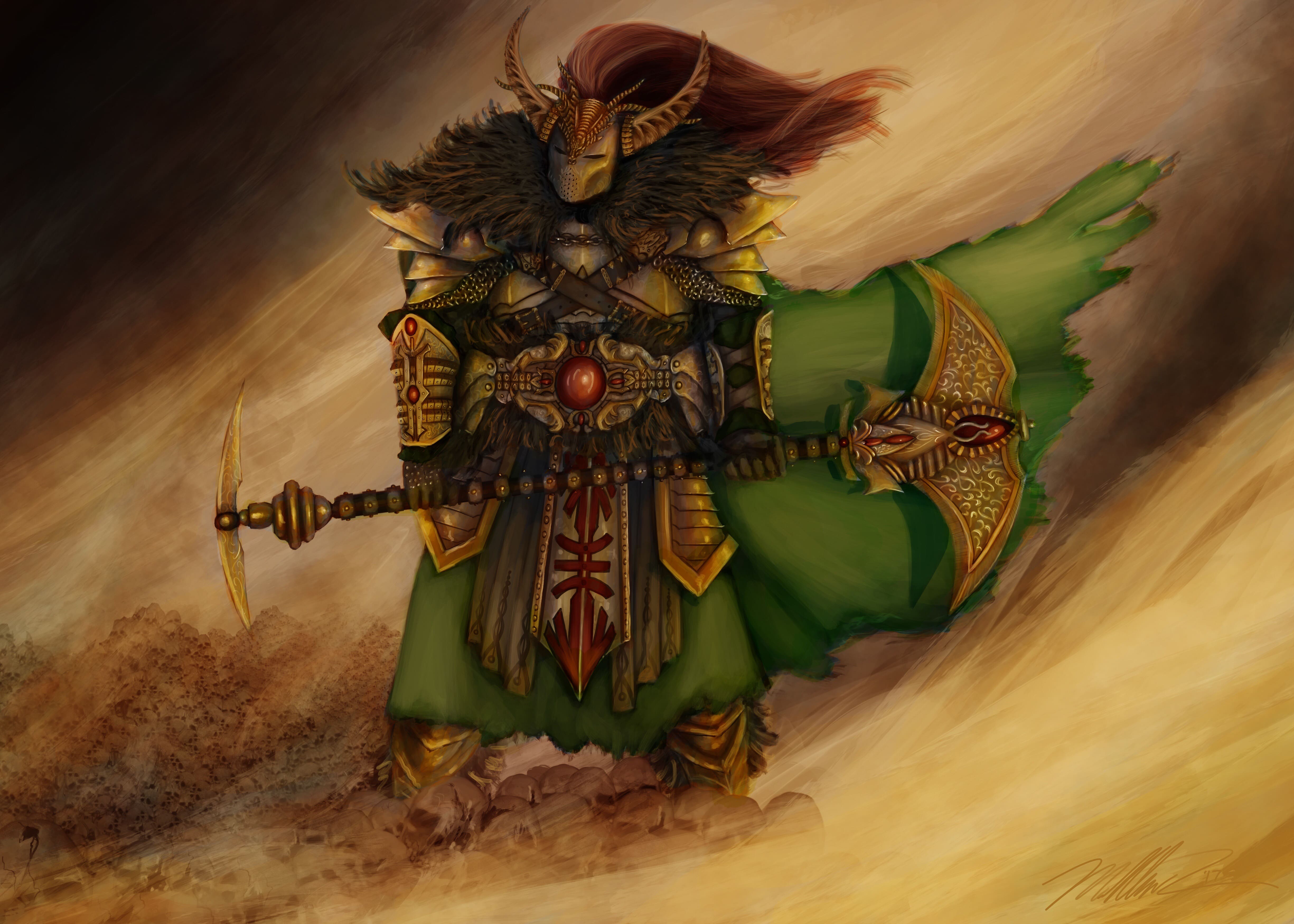 Ezael Enforcer by Matthew Crum