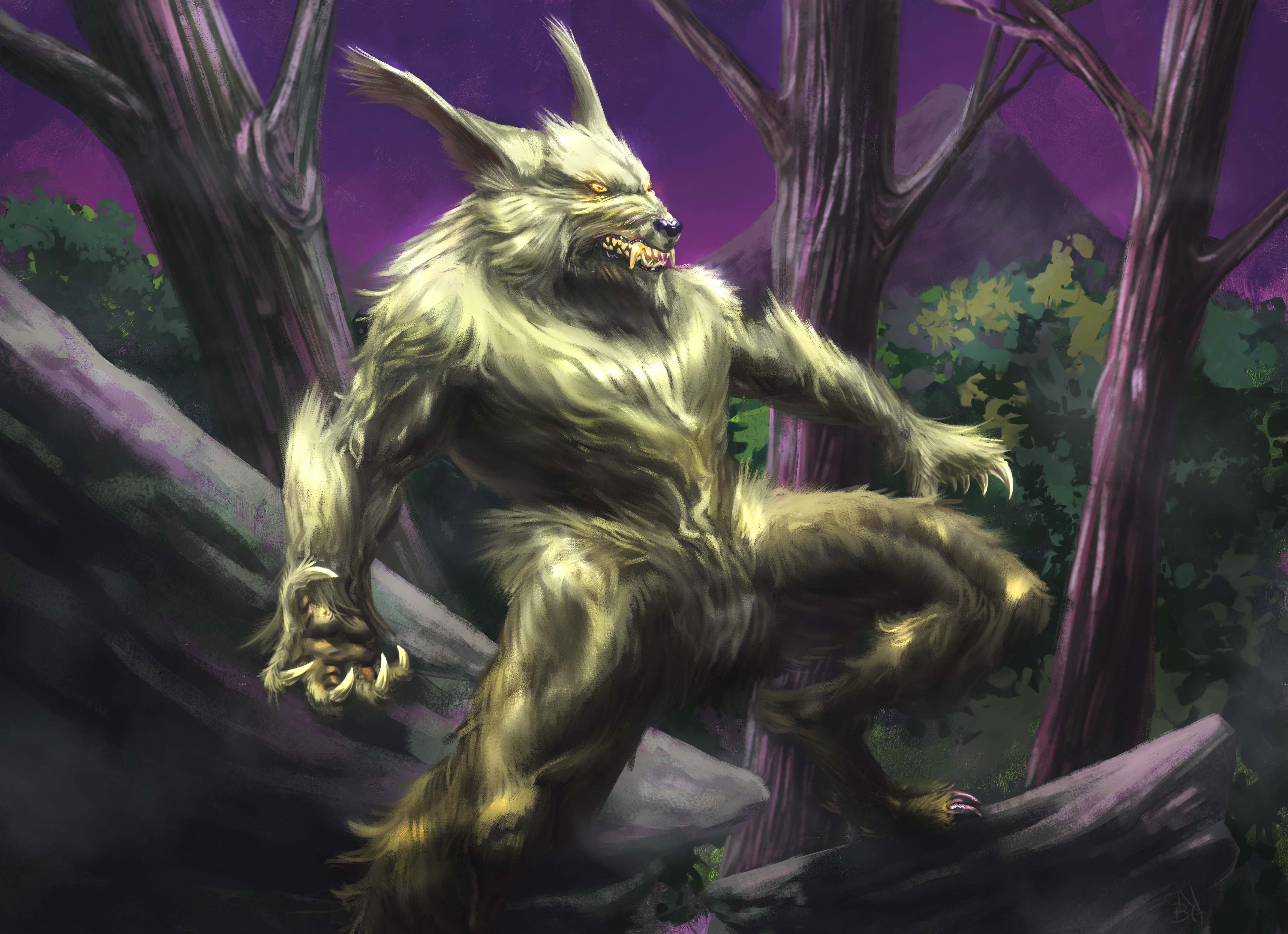 Doomhowler by Nahuel Brezik Guana