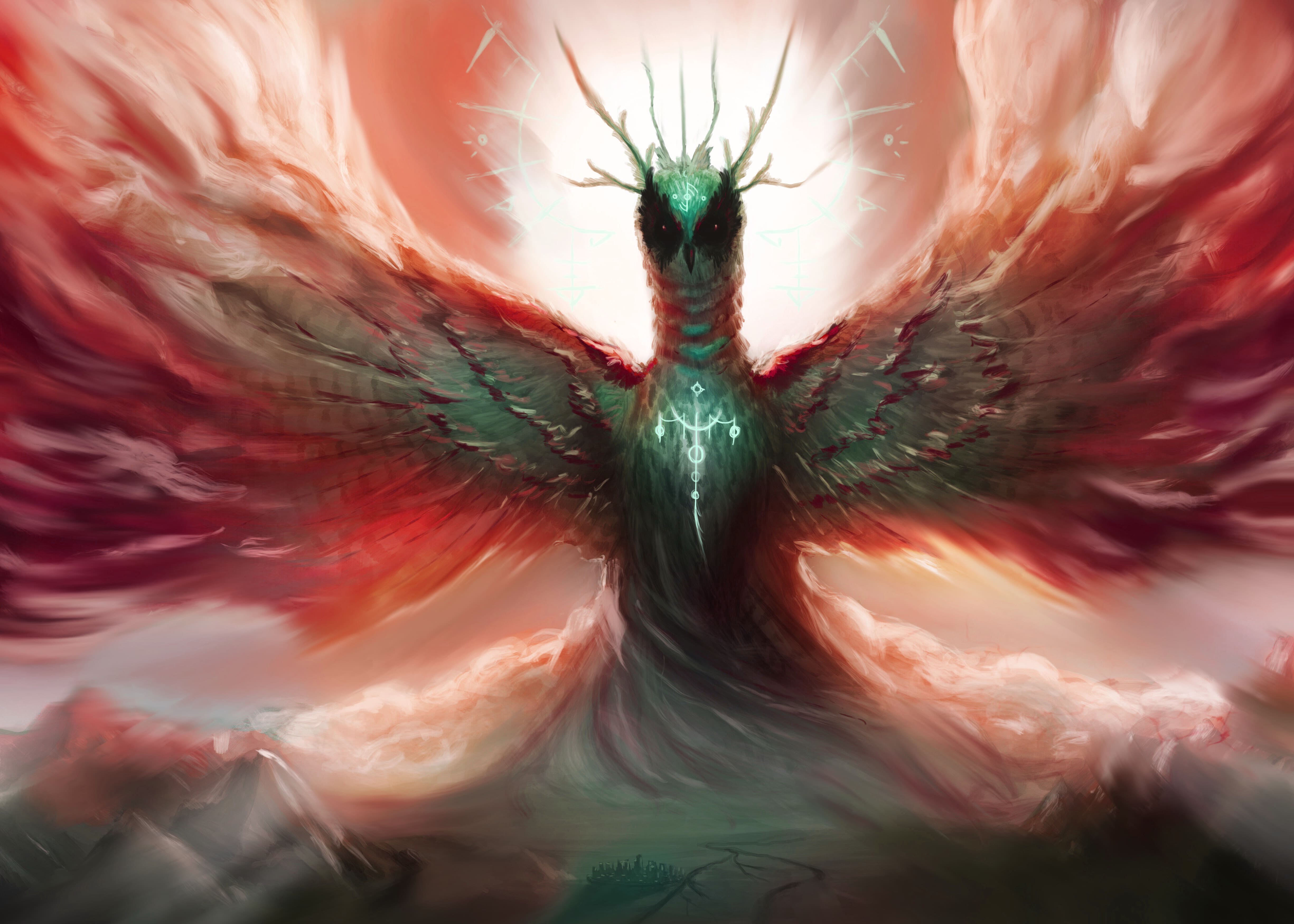 Nevith, God of Time by Matthew Crum
