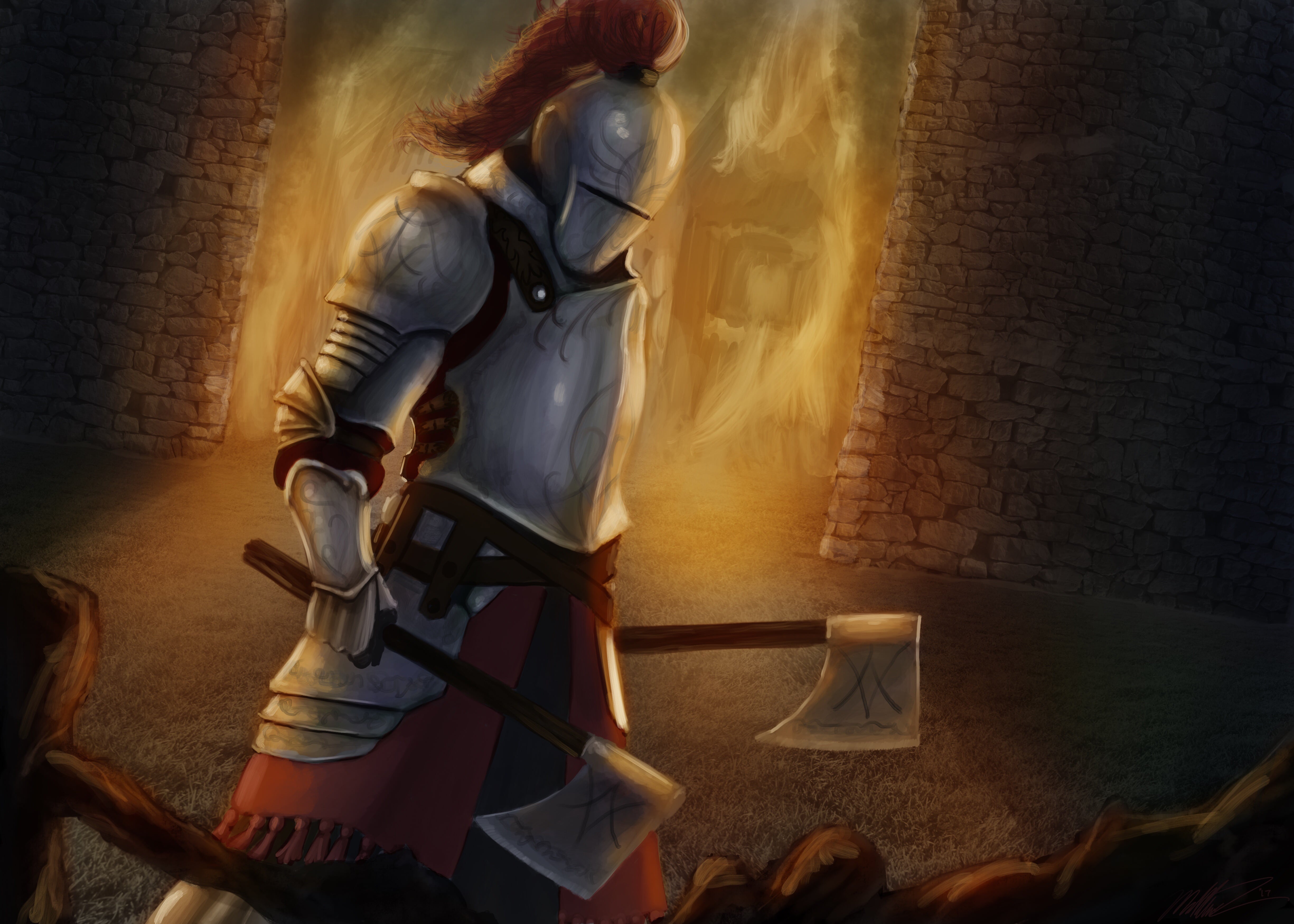 Berserker by Matthew Crum