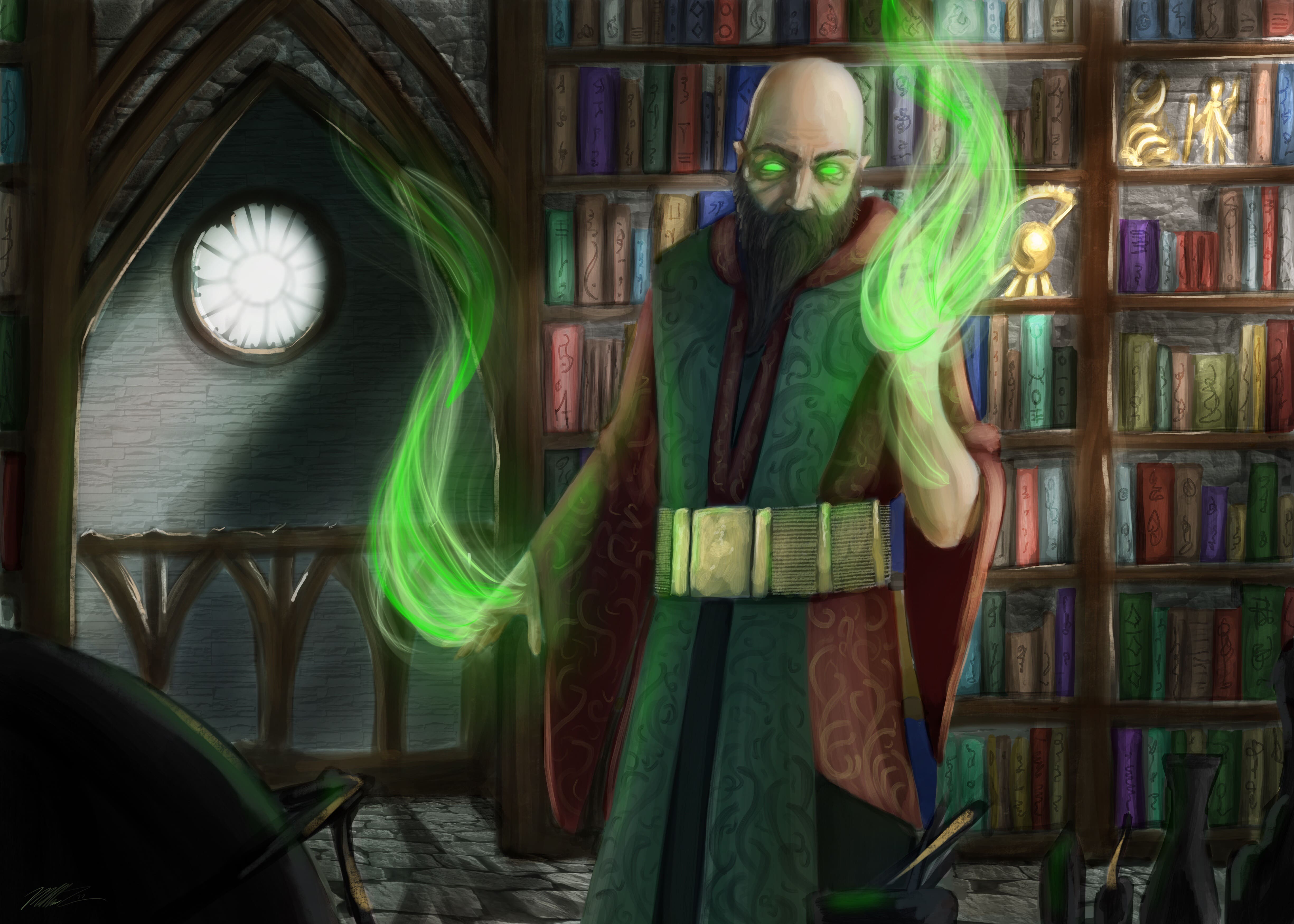 Mage by Matthew Crum