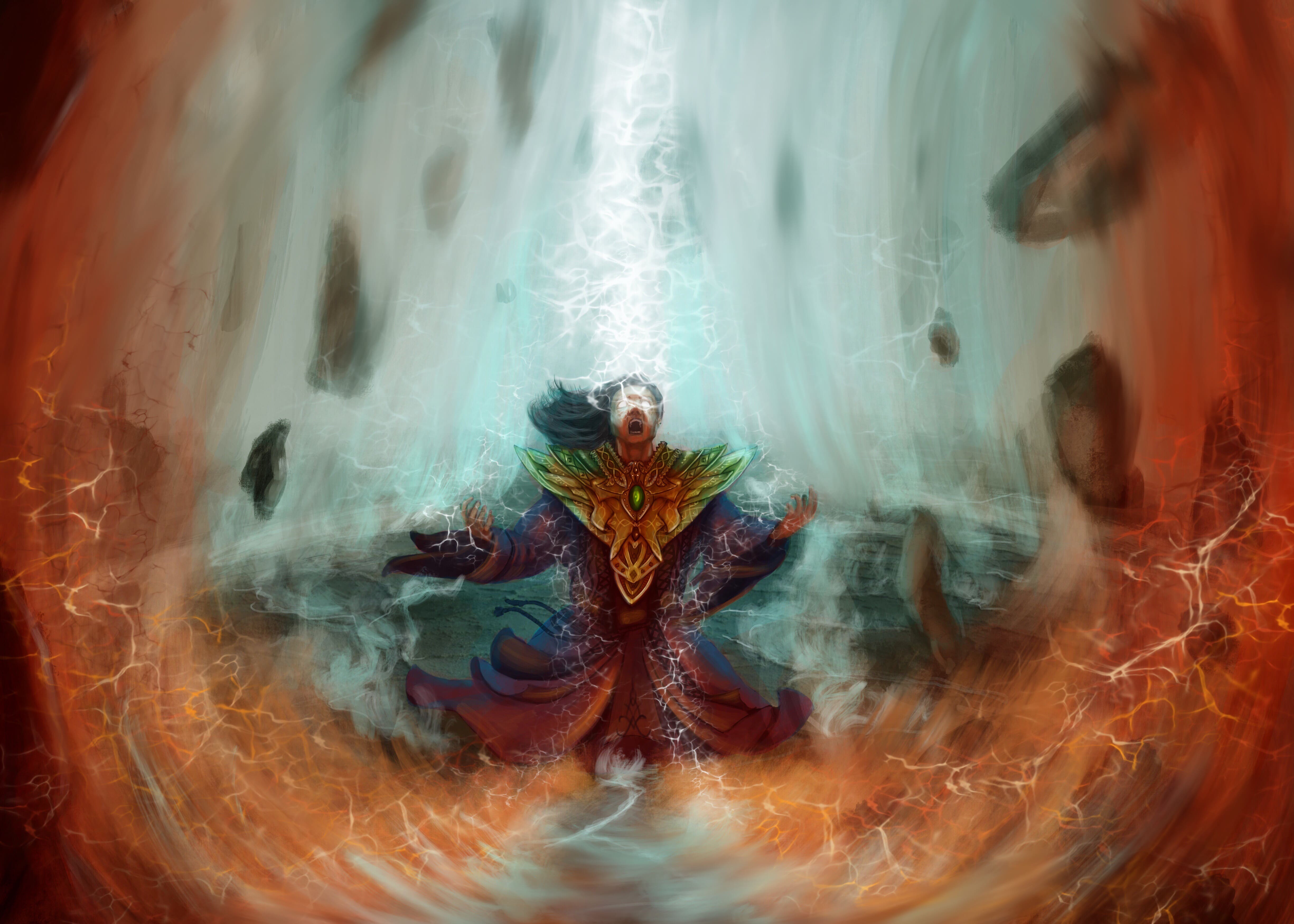 Archmage Yizhar by Matthew Crum
